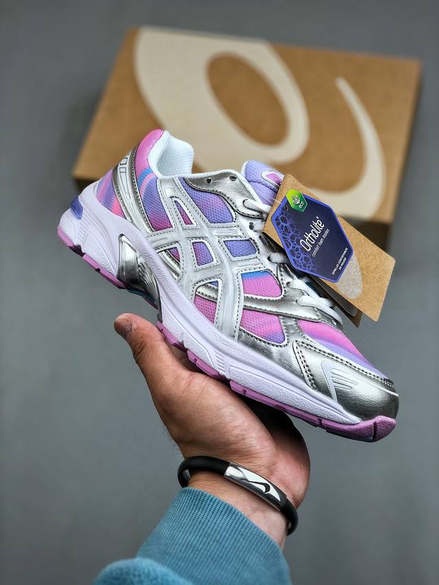 Asics Tiger Gel-1130 亚瑟士户外风低帮休闲运动跑步鞋 #鞋款选用网眼与皮革相接，复古而富有层次感。 1202A515-400 尺码：36-4