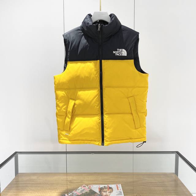 顶级版本，随意对比』 The North Face｜北面 Nuptse 1996 经典款羽绒马甲 产品配色：黑色，小麦，奶白色，脏粉色，墨绿色，暴力橙，橄榄绿，