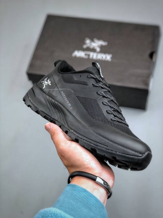 纯原版 始祖鸟 Arc'Teryx Norvan Vt 3 Gtx 三代系列长距离越野徒步户外运动跑鞋 市售最高版 注意区分市场版本 升级原楦原纸版开发版型 采