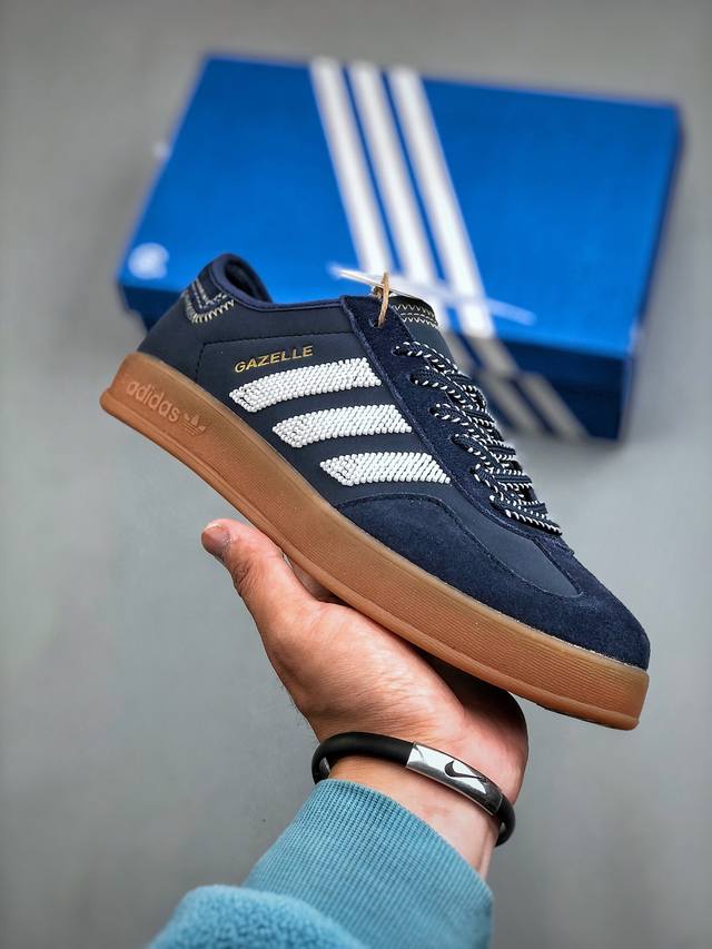 Clot X Adidas Originals Gazelle 陈冠希联名t头鞋adidas Originals阿迪达斯三叶草货号:Ih3725 尺码:36 3