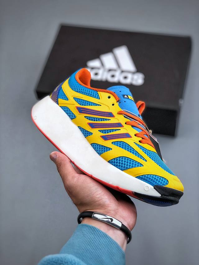 Adidas Adizero Aruku 运动舒适防滑耐磨 低帮跑步鞋 男女款货号：Jh8074 尺码：36 36.5 37 38 38.5 39 40 40.