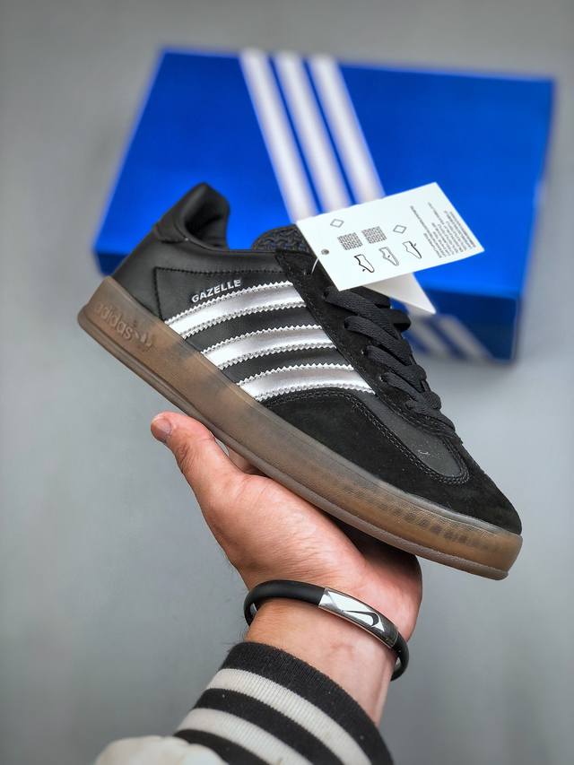 Adidas Origials Gazelle Indoor Jh8837 三叶草复古休闲防滑耐磨低帮板鞋尺码：35 36 36.5 37 38 38.5 39