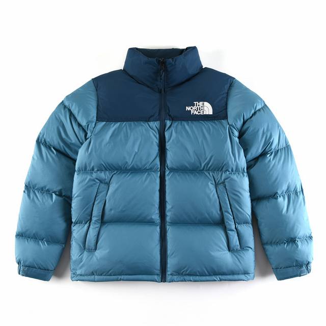 顶级版本，随意对比』 The North Face 北面 Nuptse 1996经典款羽绒服-蒙特利尔蓝 The North Face 的字面含义为山的最寒冷、