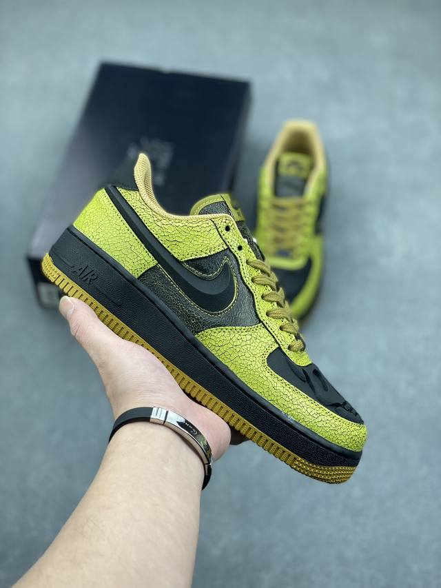 Nk Nike Air Force 1 Low 07 Halloween 原楦头原纸板 打造纯正低帮空军版型 专注外贸渠道 全掌内置蜂窝气垫 原盒配件 原厂中底