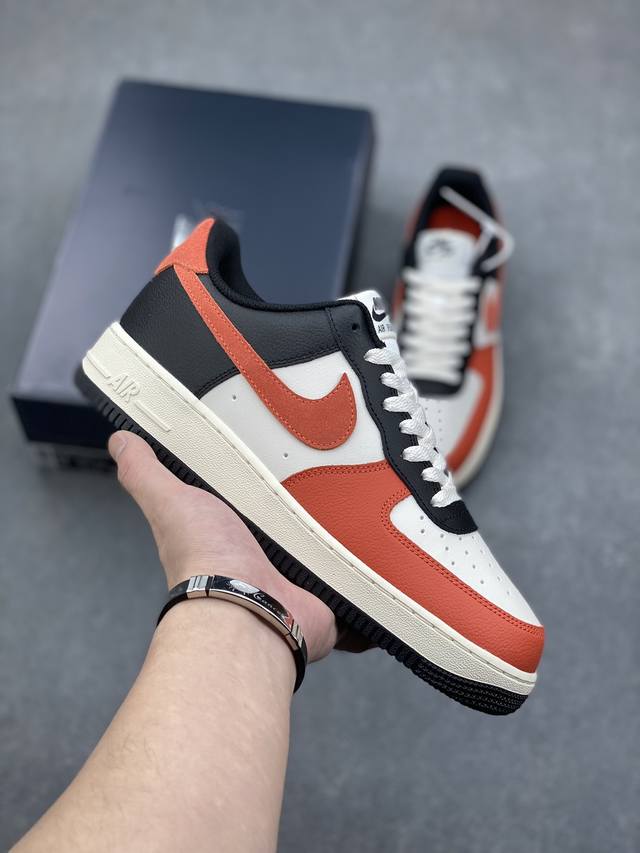 Nike Air Force 1 Low 空军一号低帮运动休闲板鞋 原楦头原纸板 打造纯正空军版型 专注外贸渠道 全掌内置蜂窝气垫 原盒配件 原厂中底钢印、拉帮