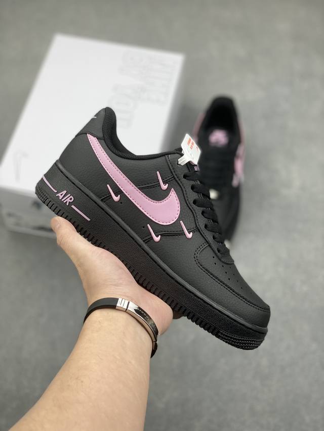 Nk Air Force 1‘07 Low 定制款抽屉盒 空军一号低帮休闲板鞋 定制皮料 原楦原纸板 纯正版型 高清洁度 内置全掌气垫 货号：Cw2288-11