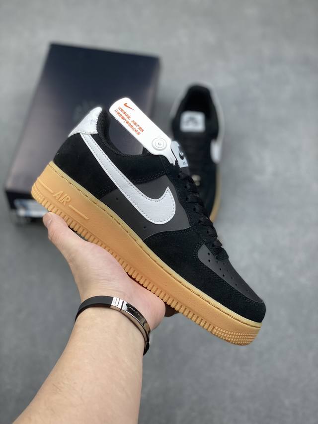 Nike Air Force 1 '07 Low 原楦头原纸板 打造纯正空军版型 #专注外贸渠道 全掌内置蜂窝气垫 #原盒配件 原厂中底钢印、拉帮完美 官方同步