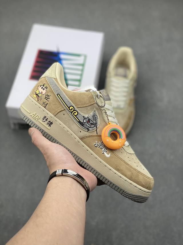 秋冬新品 公司级 Nike Air Force 1 Low ’07 夜光空军一号低帮休闲板鞋 原厂麂皮 原楦原纸板 纯正版型 正品nfc感应芯片 高清洁度 内置