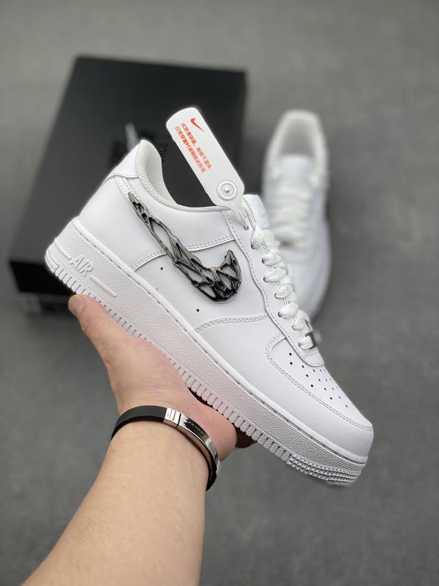 Nike Air Force 1 Low 空军一号低帮运动休闲板鞋 原楦头原纸板 打造纯正空军版型#专注外贸渠道 全掌内置蜂窝气垫 #原盒配件 原厂中底钢印、拉