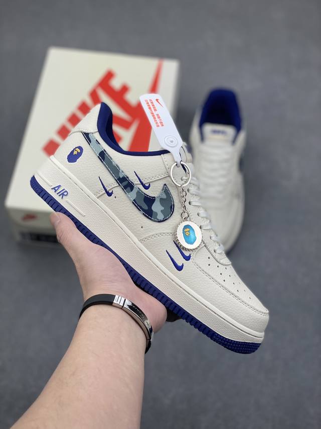 海外限量发售！公司级nike Air Force 1 '07 Low 空军一号 低帮 运动鞋 休闲鞋 折边针车 工艺难度大 原楦头原纸板 原装鞋盒 定制五金配件