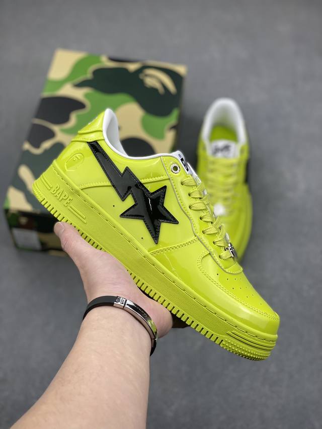 Nike Air Force 1 Low 07 X Bape 绿黑 原楦头原纸板 打造纯正低帮空军版型 专注外贸渠道 全掌内置蜂窝气垫 原盒配件 原厂中底钢印、