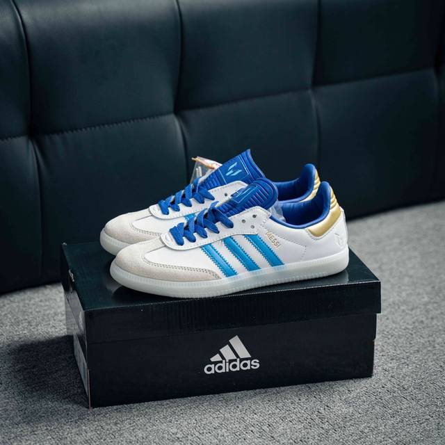 Adidas 阿迪达斯 Samba 低帮休闲运动板鞋 货号：Id3550 尺码：36 36.5 37 38 38.5 39 40 40.5 41 42 42.5