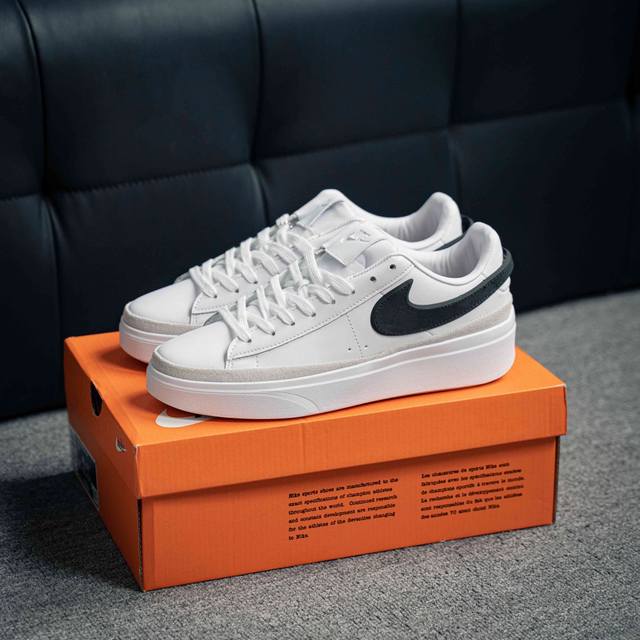 Nike Blazer Phantom Low 开拓者 百搭单品 突出新时代更加张扬的潮流感 符合当下潮流意趣 货号：Hf3119 101 尺码：36 36.5