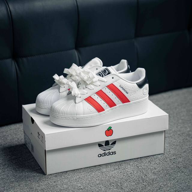 阿迪达斯adidas Gazelle Indoor 贝壳头系列低帮厚底松糕经典百搭休闲运动板鞋 货号：Hk0351 尺码：36 37 37.5 38 38.5