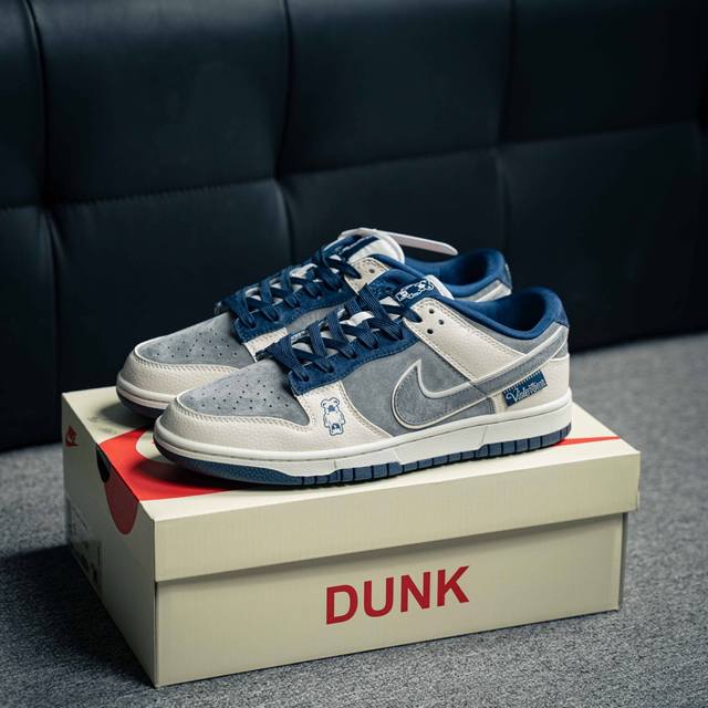 Nike Dunk 全套原楦原模倾力打造完美版型 独家原厂航空铝磨具打磨大底 鞋头坡度极致还原 无解鞋型 原盒原配 圈内天花板工艺 原厂冲刀 超高清洁度 全鞋零