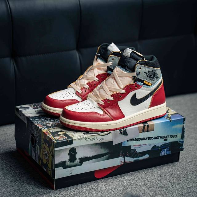 Air Jordan 1 乔丹篮球鞋男女潮流板鞋 货号：Hv8563 600 尺码：36 36.5 37.5 38 38.5 39 40 40.5 41 42