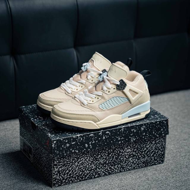 Nike Air Jordan Spizike Low 斯派克李混合系列低帮休闲运动文化篮球鞋 货号：Hq3439 101 尺码：36 36.5 37.5 38