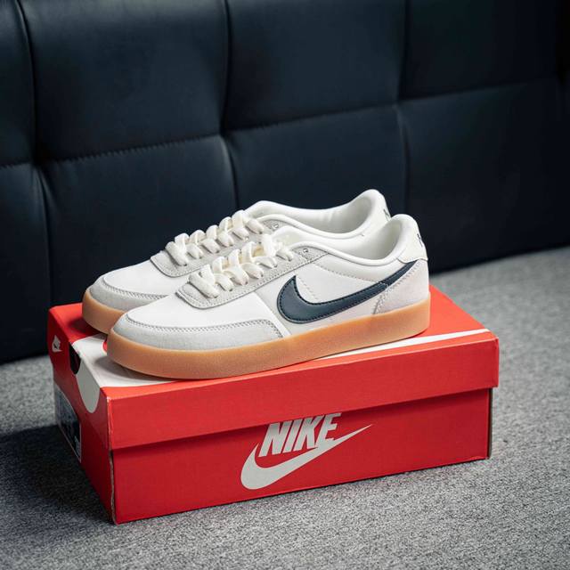 Nike Killshot 2 Iearner 耐克德训全系 市面唯一全新版型全新大底 进口头层麂皮 耐磨耐穿四季可穿 百搭不怯场 美拉德风格德训经典时尚休闲百