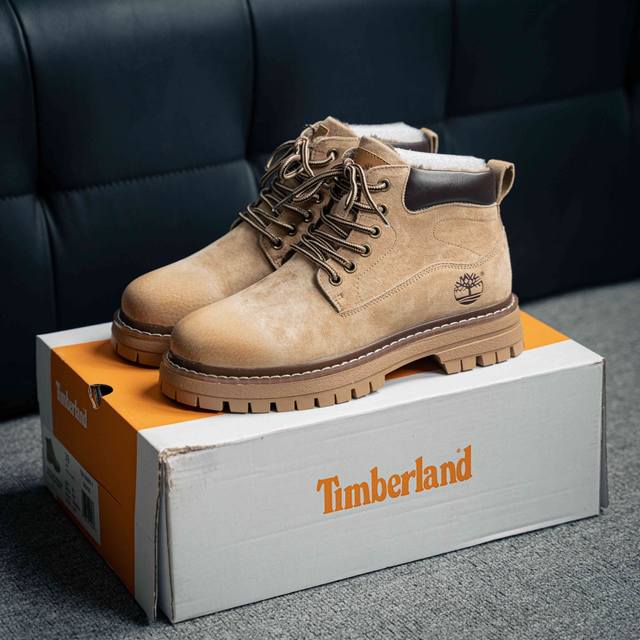 新货#Timberland添柏岚 天伯伦 2024秋冬新品 毛绒内里保暖锁热 秋冬必备户外休闲大黄靴系列 #广东大厂品质 原盒原包装 #24Ss新款 时尚潮流搭