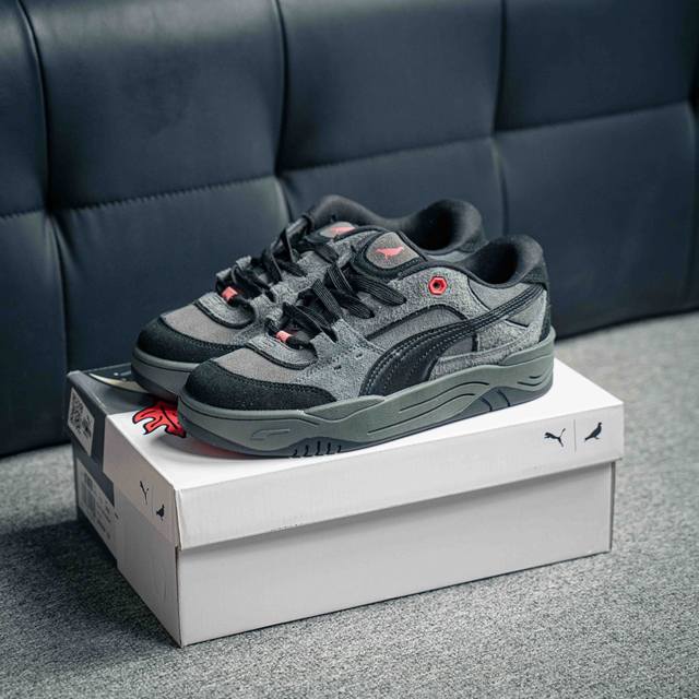 Puma Puma- Reflect 舒适百搭 耐磨低帮板鞋 货号：396309 03 尺码：36 36.5 37.5 38 38.5 39 40 40.5 4