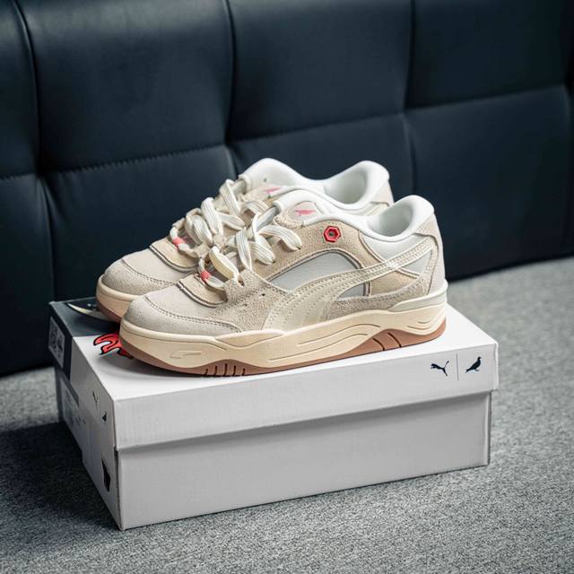 Puma Puma- Reflect 舒适百搭 耐磨低帮板鞋 货号：401445 01 尺码：36 36.5 37.5 38 38.5 39 40 40.5 4