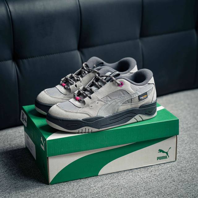 Puma Puma- Reflect 舒适百搭 耐磨低帮板鞋 货号：393287 01 尺码：36 36.5 37.5 38 38.5 39 40 40.5 4