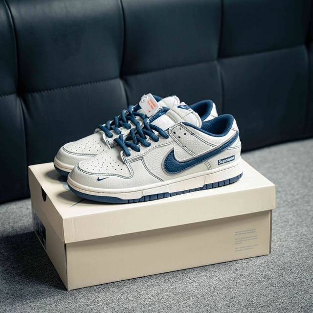 Nike Dunk 全套原楦原模倾力打造完美版型 独家原厂航空铝磨具打磨大底 鞋头坡度极致还原 无解鞋型 原盒原配 圈内天花板工艺 原厂冲刀 超高清洁度 全鞋零