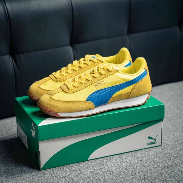 Puma Easy Rider Vintage 彪马舒适简约耐磨透气低帮休闲板鞋 货号：399028 20 尺码：36 37 37.5 38 38.5 39 4