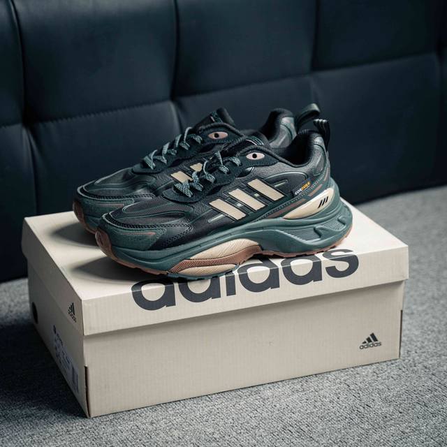 Adidas Mts Pro 舒适百搭防滑耐磨 低帮 厚底跑步鞋 货号：Ih6344 尺码：36 36.5 37 38 38.5 39 40 40.5 41 4