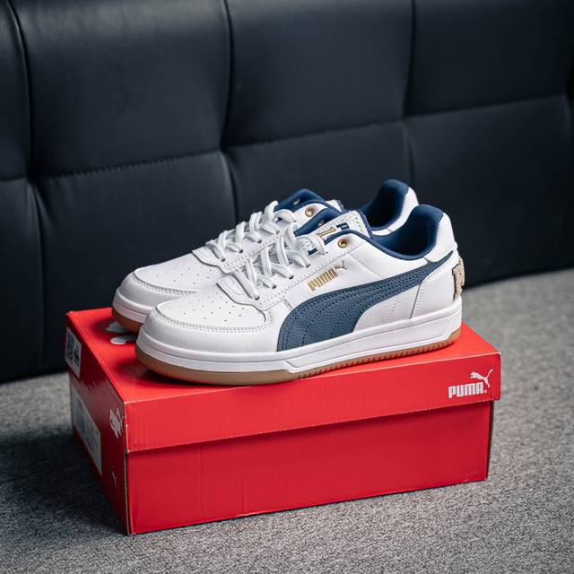 核心私 Puma Caven 2.0 Retro Club彪马 防滑耐磨低帮德训板鞋 货号:395082 01 尺码:35 36 37 37.5 38 38.5