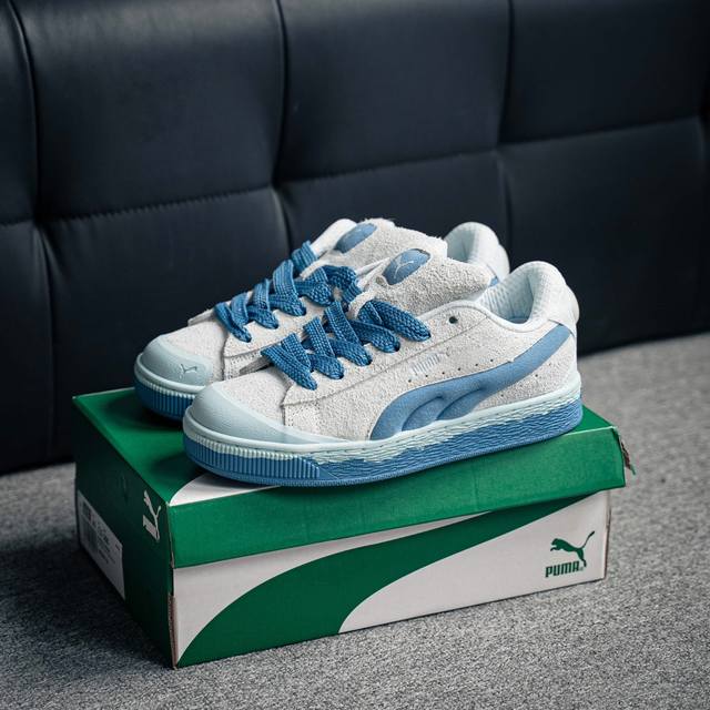 Puma Suede Xl复古单品 彪马 防滑耐磨低帮德训板鞋 货号:399099 04 尺码:36 36.5 37 38 38.5 39 40 40.5 41