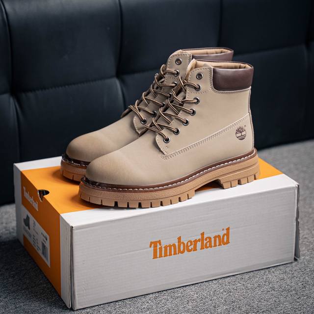 新货timberland添柏岚 天伯伦 2024秋冬新品 毛绒内里保暖锁热 秋冬必备户外休闲大黄靴系列 #广东大厂品质 原盒原包装 #24Ss新款 时尚潮流搭配