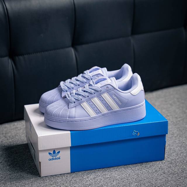 阿迪达斯adidas三叶草 Originals Superstar贝壳头系列低帮经典百搭休闲运动板鞋 货号：Id5735 尺码：35 36 37 37.5 38