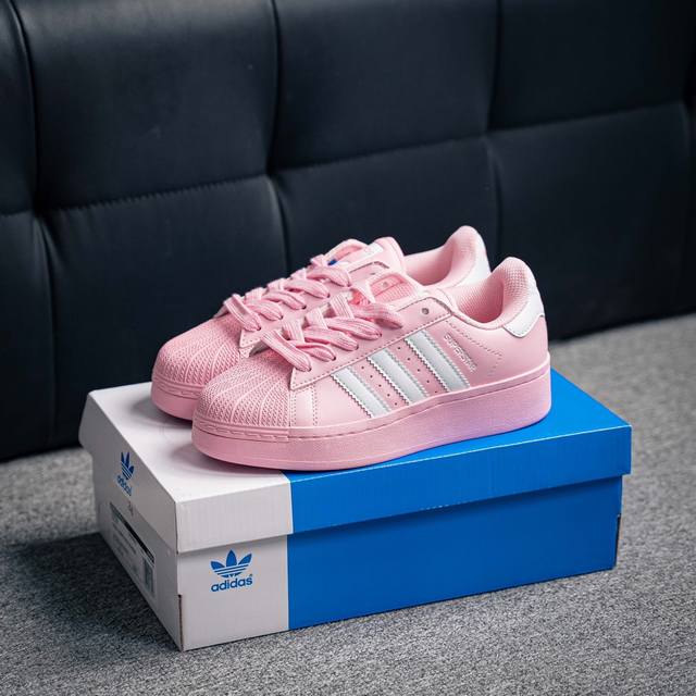 阿迪达斯adidas三叶草 Originals Superstar贝壳头系列低帮经典百搭休闲运动板鞋 货号：Id5733 尺码：35 36 37 37.5 38