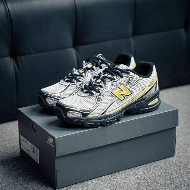 New Balance 740系列新百伦 潮流男女运动鞋 Nb740跑步鞋透气鞋复古潮鞋 货号：U740Fr2 尺码：36 37 37.5 38 38.5 39