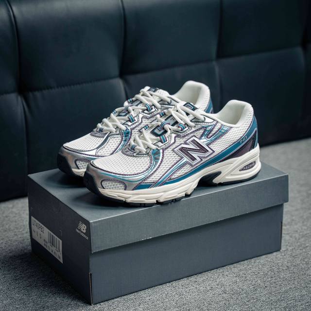 New Balance 740系列新百伦 潮流男女运动鞋 Nb740跑步鞋透气鞋复古潮鞋 货号：U740Pb2 尺码：36 37 37.5 38 38.5 39