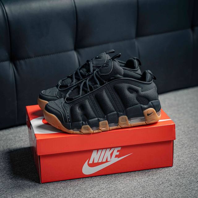 耐克nike Air More Uptempo 皮蓬初代系列经典高街百搭休闲运动文化篮球鞋 货号：Fz3055 003 尺码：36 36.5 37.5 38 3