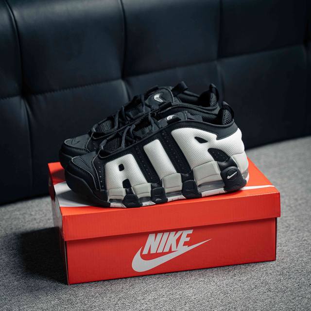 耐克nike Air More Uptempo 皮蓬初代系列经典高街百搭休闲运动文化篮球鞋 货号：Fz3055 001 尺码：36 36.5 37.5 38 3