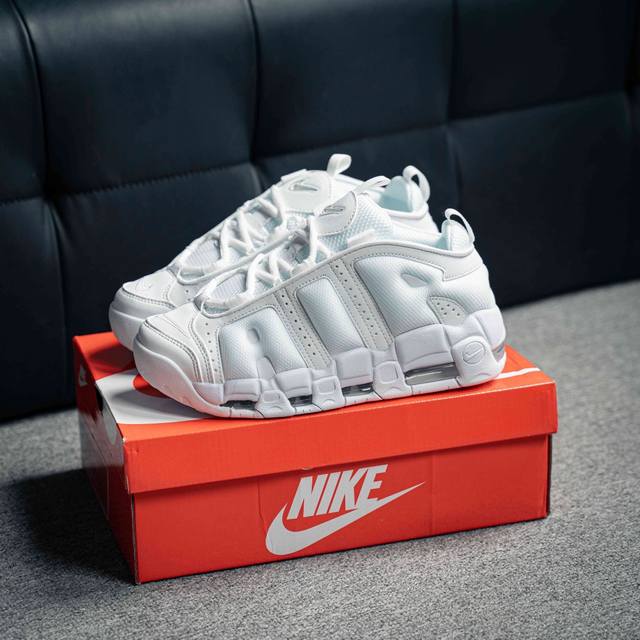 耐克nike Air More Uptempo 皮蓬初代系列经典高街百搭休闲运动文化篮球鞋 货号：Fz3055 尺码：36 36.5 37.5 38 38.5