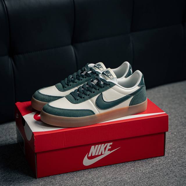 Nike Killshot 2 Sde 耐克德训全系 市面唯一全新版型全新大底 进口头层麂皮 耐磨耐穿四季可穿 百搭不怯场 美拉德风格德训经典时尚休闲百搭 货号