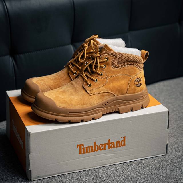 预热双十二 特价福利 Timberland添柏岚 天伯伦户外中帮休闲马丁靴系列 广东大厂品质 原盒原包装 24Ss新款时尚潮流搭配 面料采用意大利顶级磨砂细纹牛