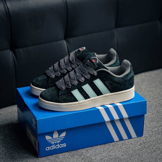 Adidas Originals Campus 00S 学院系列面包风经典复古低帮百搭休闲运动板鞋 货号：Id6249 尺码：36 36.5 37.5 38 3