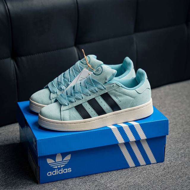 Adidas Originals Campus 00S 学院系列面包风经典复古低帮百搭休闲运动板鞋 货号：Jq0741 尺码：36 36.5 37.5 38 3