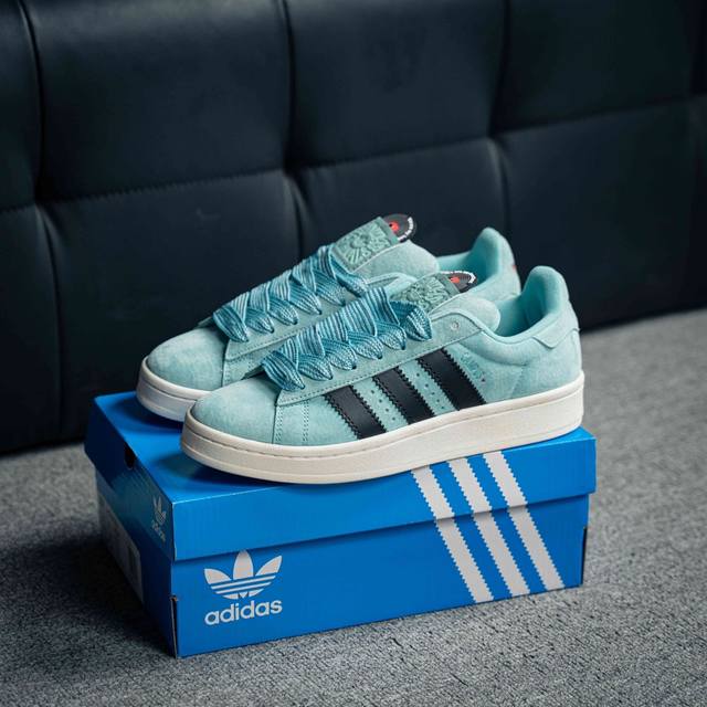 Adidas Originals Campus 00S 学院系列面包风经典复古低帮百搭休闲运动板鞋 货号：Id6248 尺码：36 36.5 37.5 38 3