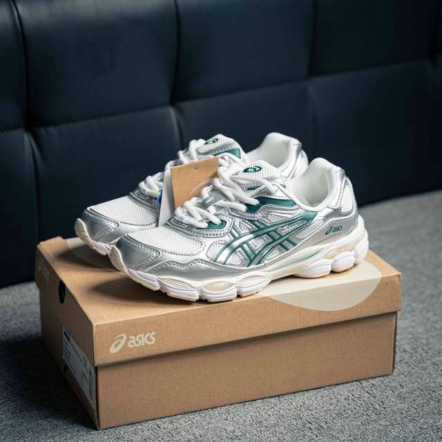 Asicsgel-Nyc复古老爹鞋 单品 亚瑟士asicstiger 新款休闲鞋 厚底街头运动休闲鞋，Asics亚瑟士推出全新gel-Nyc，彰显纽约都市活力。