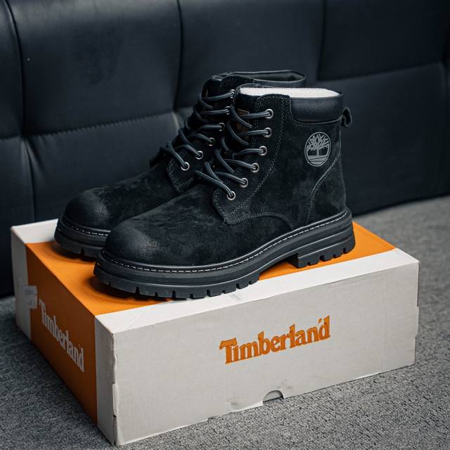 Timberland 天伯伦 添柏岚经典款 加绒款 23Ss新款低帮 经典再造 全新升级 广东大厂品质 原盒原包装 面料采用意大利顶级磨砂牛皮 搭配防臭防腐真皮