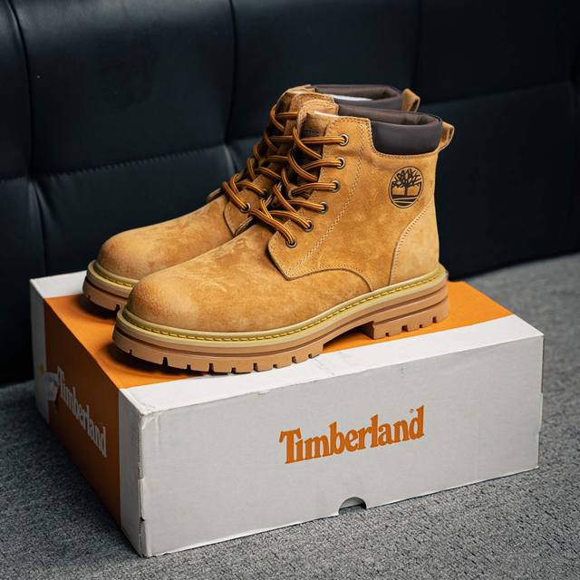 Timberland 天伯伦 添柏岚经典款 加绒款 23Ss新款低帮 经典再造 全新升级 广东大厂品质 原盒原包装 面料采用意大利顶级磨砂牛皮 搭配防臭防腐真皮