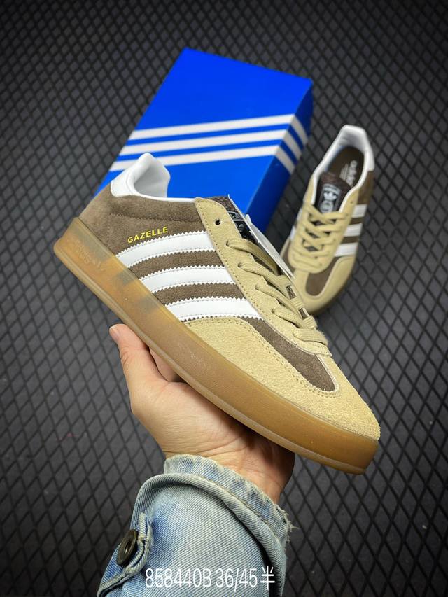 真标阿迪达斯三叶草adidas Originals Samba Og 桑巴舞系列绅士德训足球风百搭低帮休闲运动板鞋 货号:If9646 尺码:36 36.5 3