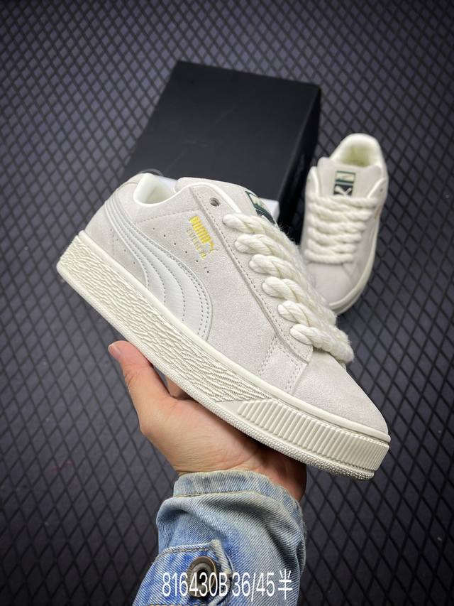 公司级puma Suede Xl复古单品 彪马 防滑耐磨低帮德训板鞋 货号:398708 01 尺码:36 37 37.5 38 38.5 39 40 40.5