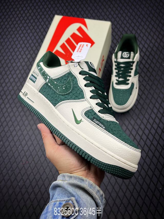 公司级nike Air Force 1‘07 原楦头原纸板 打造纯正低帮空军版型 专注外贸渠道 全掌内置蜂窝气垫 原盒配件 原厂中底钢印、拉帮完美 货号:Kk1